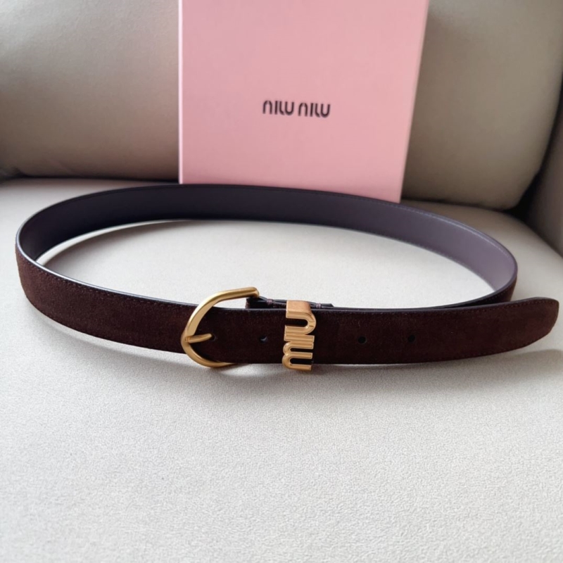 Miu Miu Belts